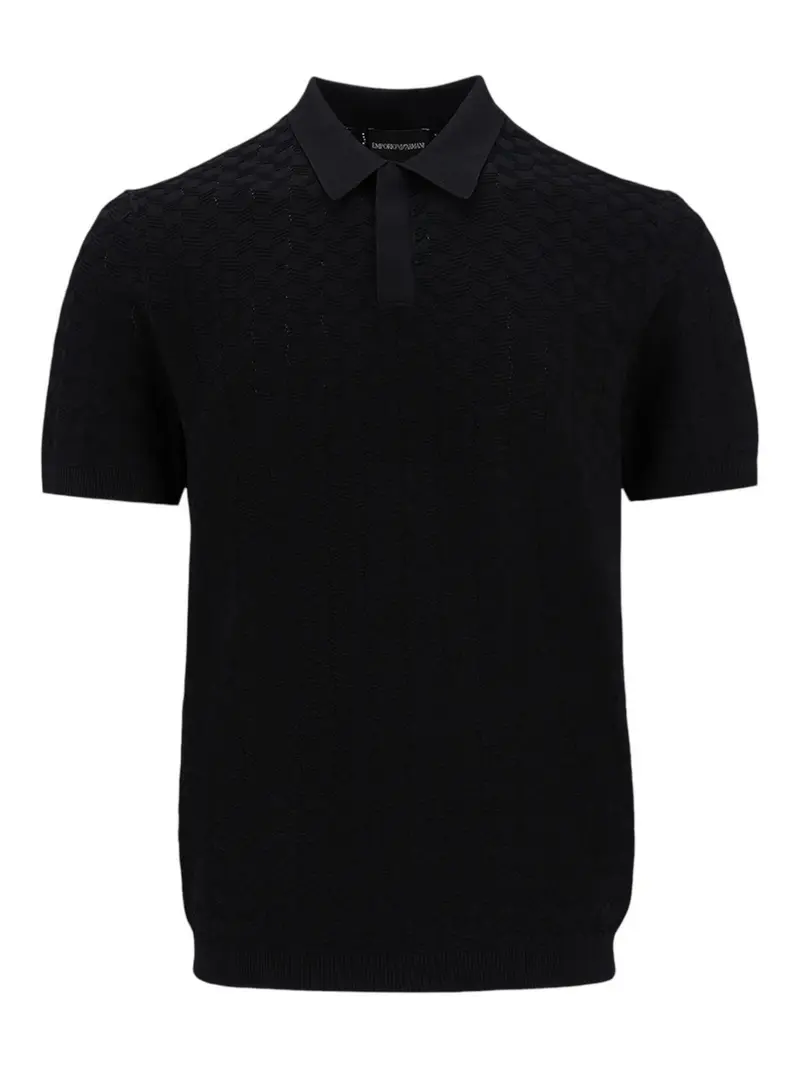 EMPORIO ARMANI Polo Uomo EM001570 AF14853 FC072 Nero