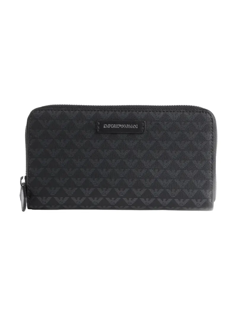 EMPORIO ARMANI Portafoglio Donna Y3H168 Y413E 80001 Nero