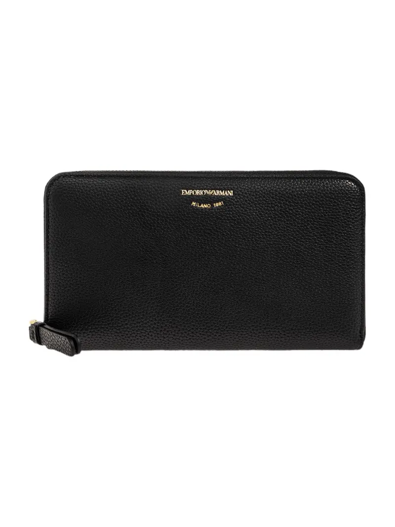 EMPORIO ARMANI Portafoglio Donna  Y3H168 YVZ7B 80001 Nero