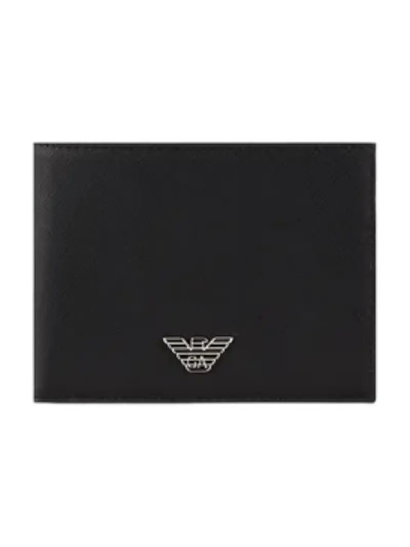 EMPORIO ARMANI Portafoglio Uomo Y4R165 Y138E 81072 BLACK