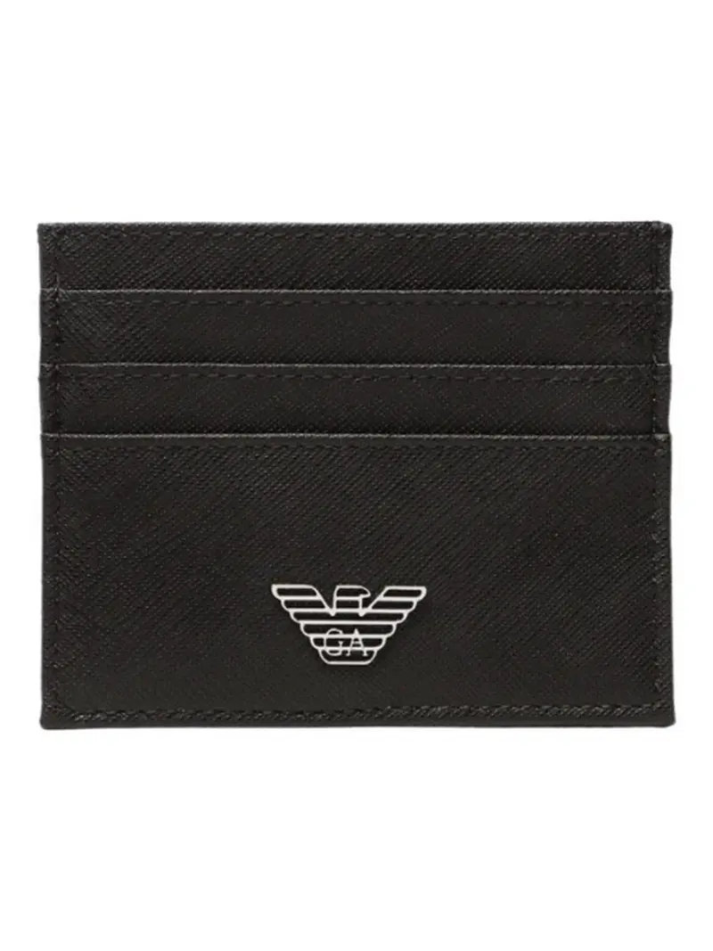 EMPORIO ARMANI Portafoglio Uomo Y4R173 Y138E 81072 Nero