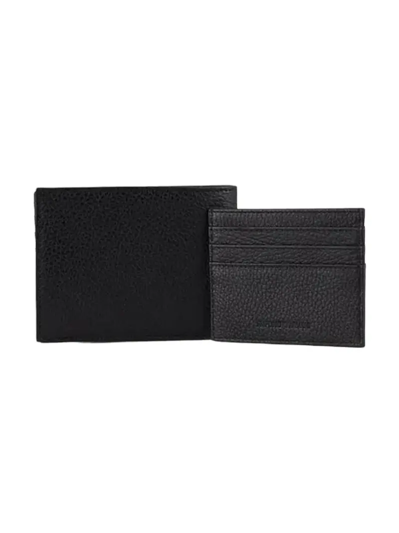 EMPORIO ARMANI Portafoglio Uomo Y4R378 Y068E Nero