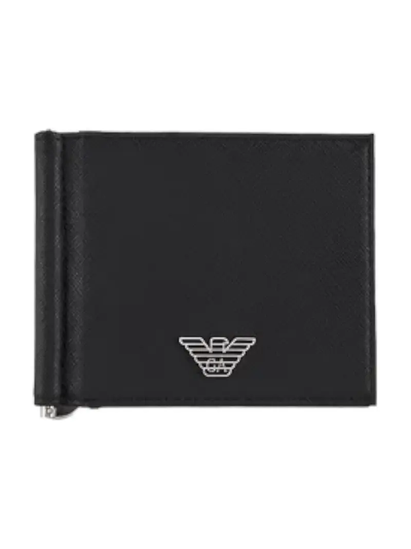 EMPORIO ARMANI Portafoglio Uomo  Y4R502 Y138E 81072 Nero