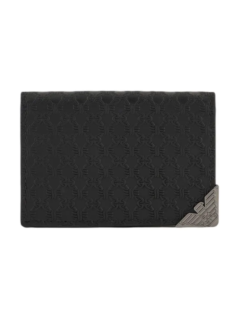EMPORIO ARMANI Portafoglio Uomo  Y4R576 YQ82X 80001 Nero