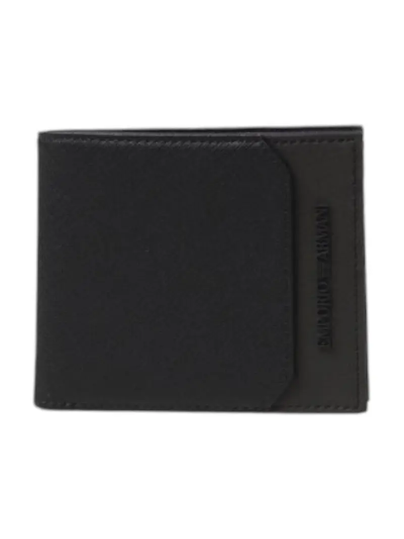 EMPORIO ARMANI Portafoglio Uomo  Y4R620 YQ75I 81973 Nero