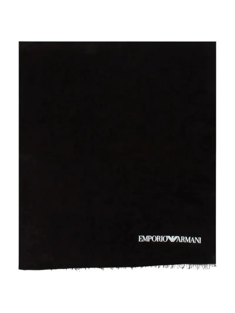 EMPORIO ARMANI Sciarpa Uomo EM003758 AF19795 UC001 BLACK BEAUTY