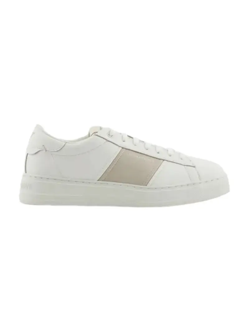 EMPORIO ARMANI Sneaker Uomo  X4X570 XN840 T850 Bianco