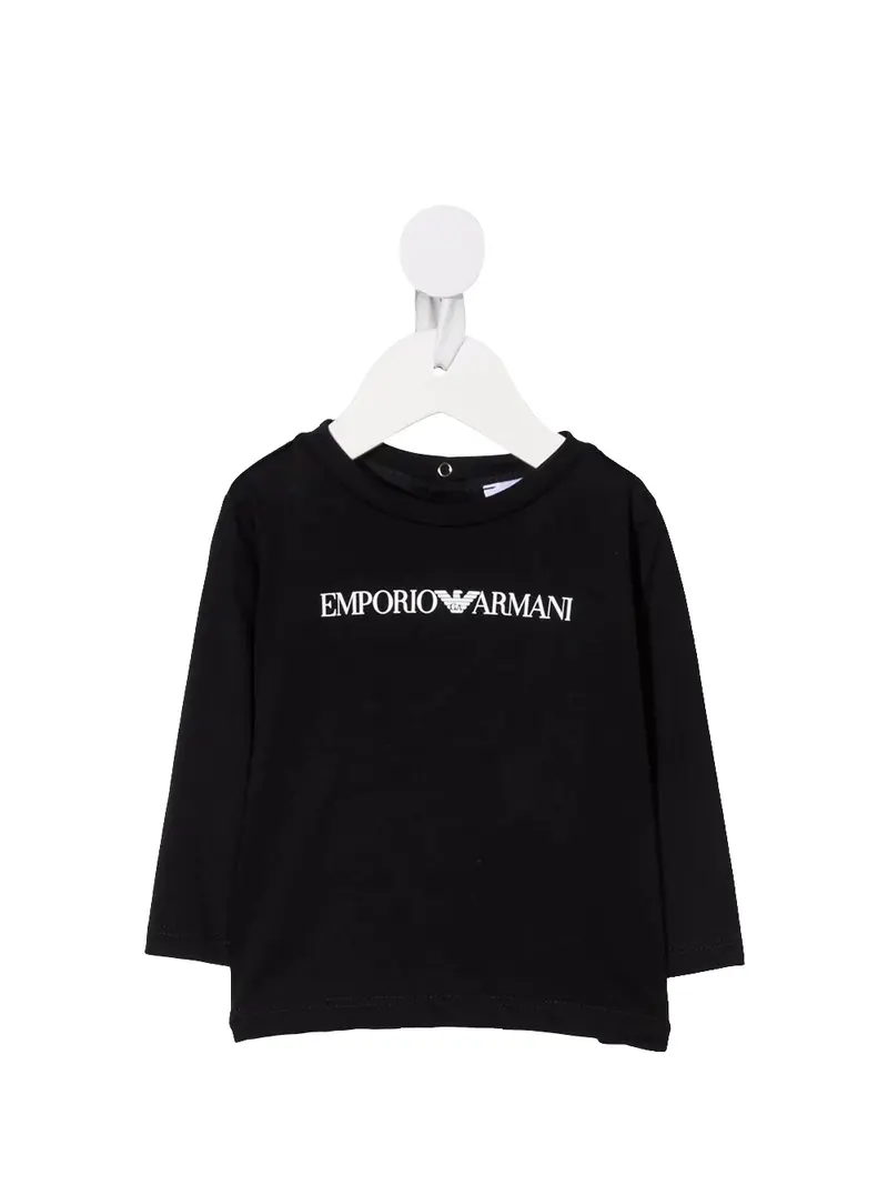 Emporio Armani T-Shirt Bambino Nero
