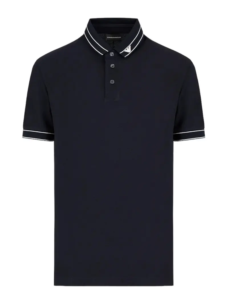 EMPORIO ARMANI T-Shirt e Polo Uomo  3D1FM4 1JCYZ 09R9 Blu