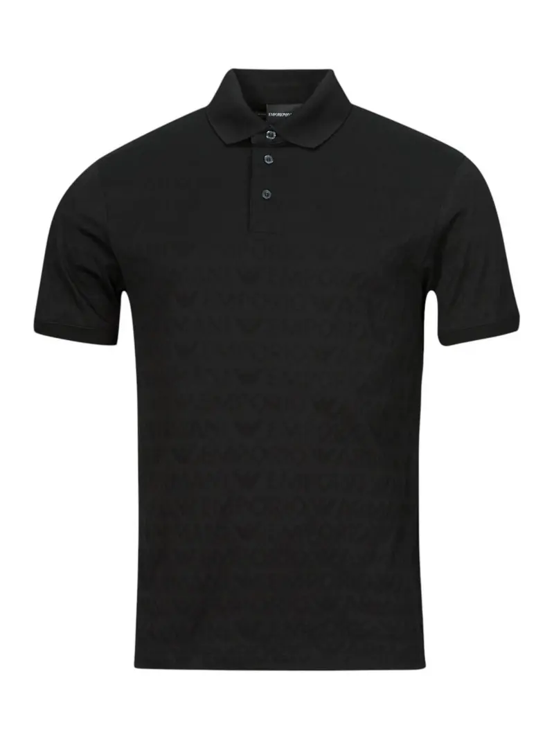 EMPORIO ARMANI T-Shirt e Polo Uomo  3D1FM8 1JORZ 0999 Nero