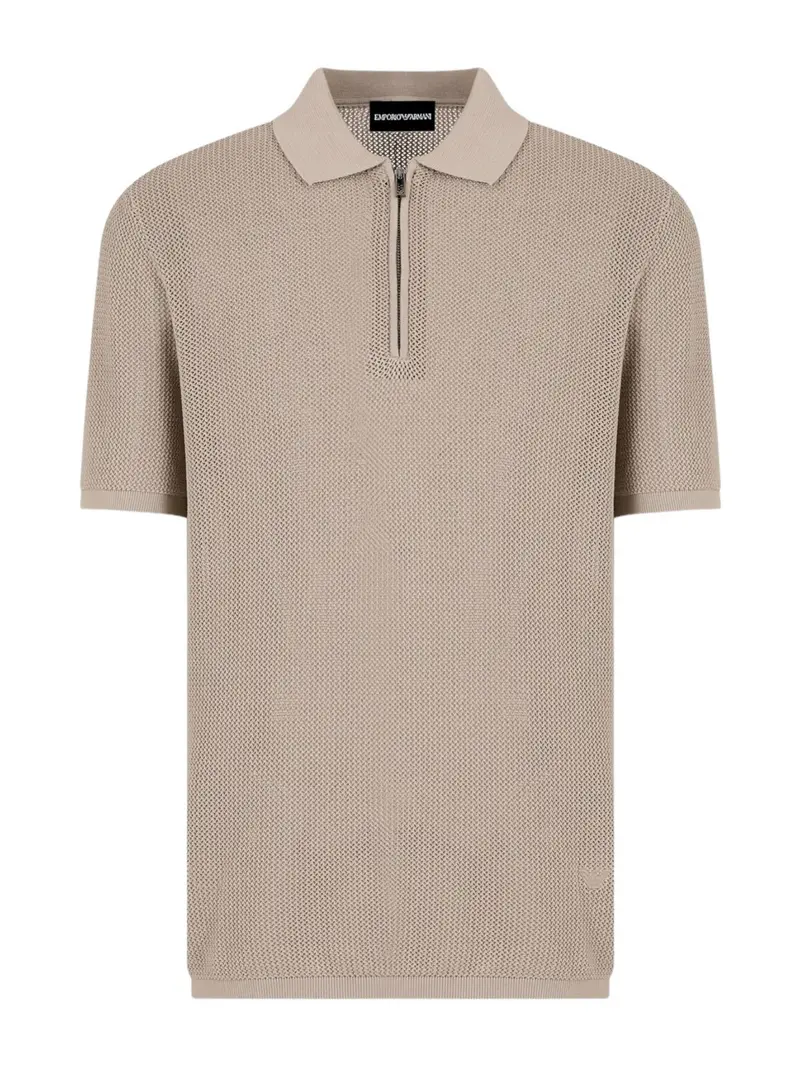 EMPORIO ARMANI T-Shirt e Polo Uomo  3D1MXT 1MQCZ 0650 Beige