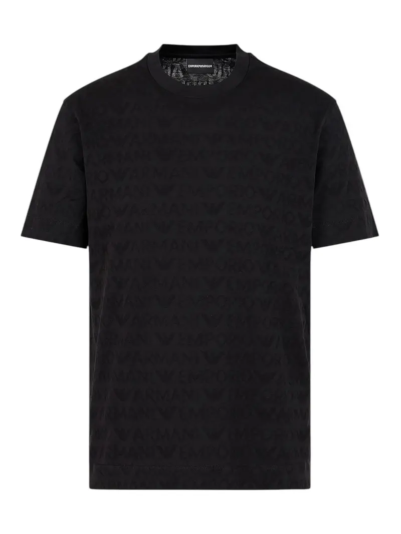 EMPORIO ARMANI T-Shirt e Polo Uomo  3D1TH5 1JORZ 0999 Nero