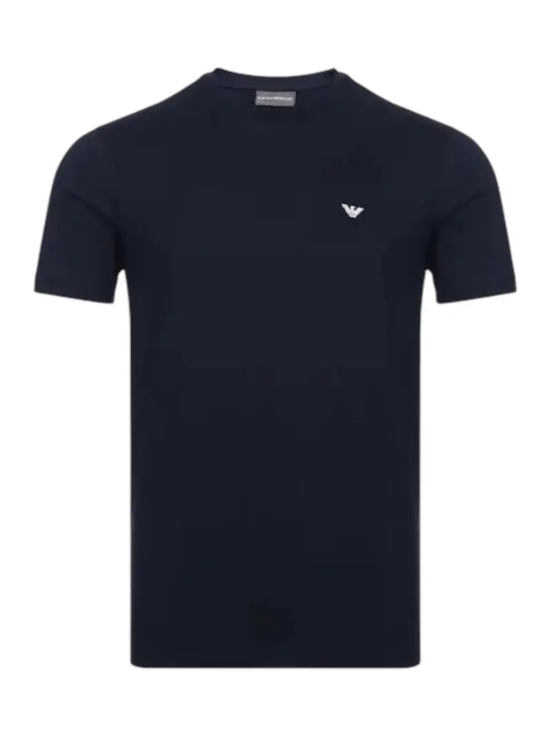 EMPORIO ARMANI T-Shirt e Polo Uomo  8N1D61 1JNQZ 0939 Blu
