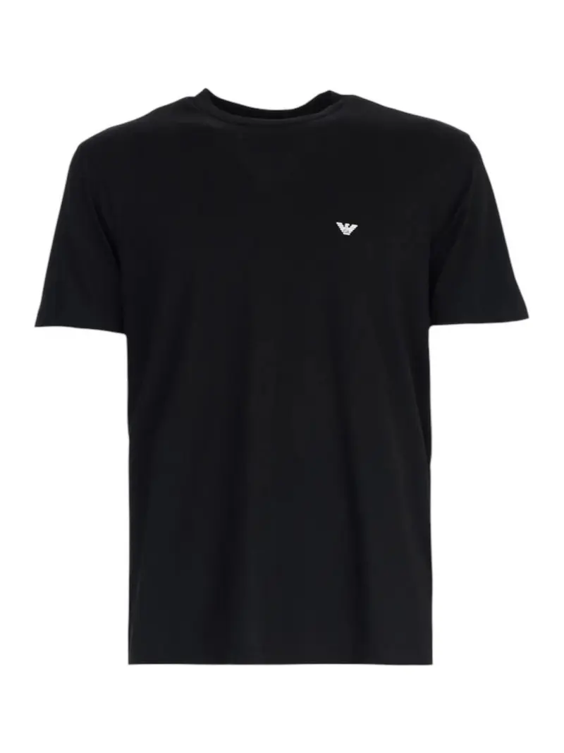 EMPORIO ARMANI T-Shirt e Polo Uomo  8N1D61 1JNQZ 0999 Nero