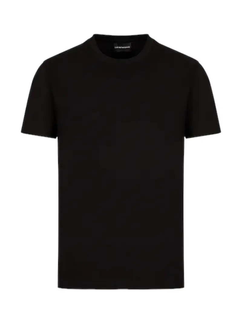 EMPORIO ARMANI T-Shirt e Polo Uomo  8N1TD2 1JGYZ 0021 Nero