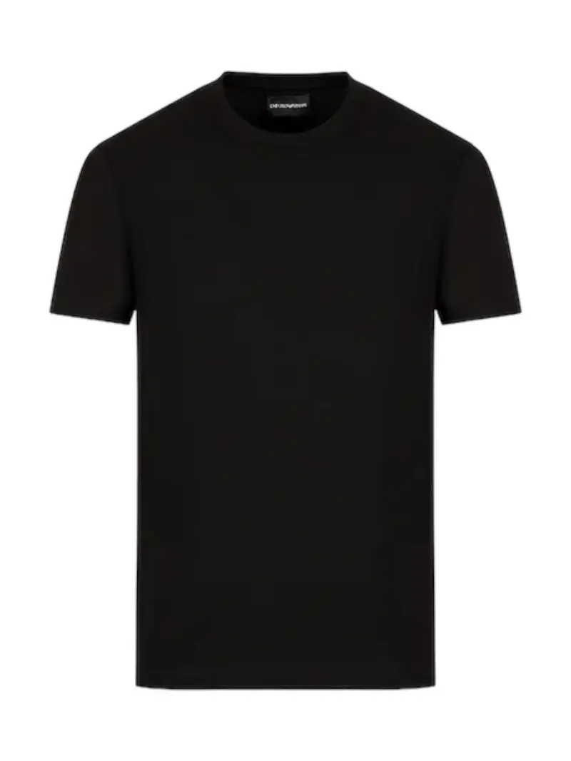 EMPORIO ARMANI T-Shirt e Polo Uomo  8N1TD2 1JGYZ 0022 Nero