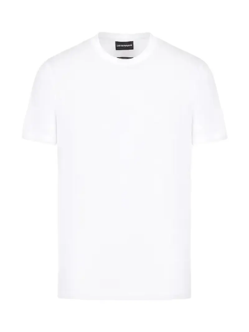 EMPORIO ARMANI T-Shirt e Polo Uomo  8N1TD2 1JGYZ 0146 Bianco