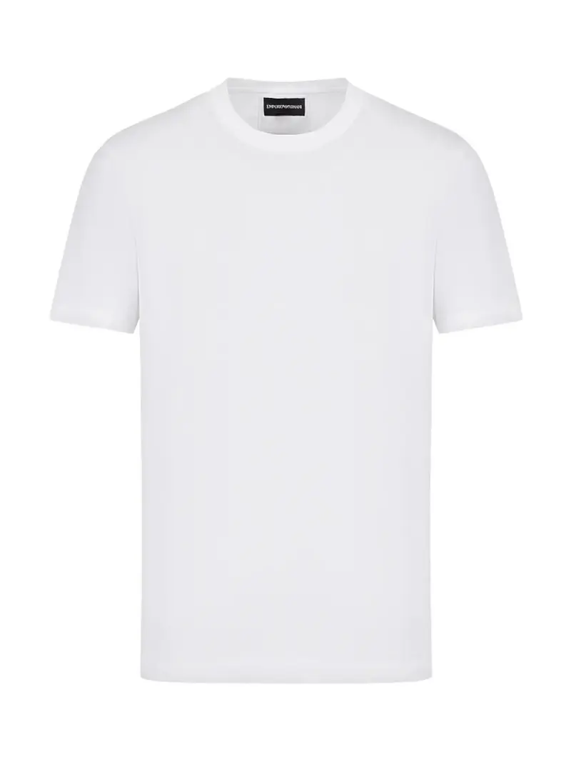 EMPORIO ARMANI T-Shirt e Polo Uomo  8N1TD2 1JGYZ 0147 Bianco