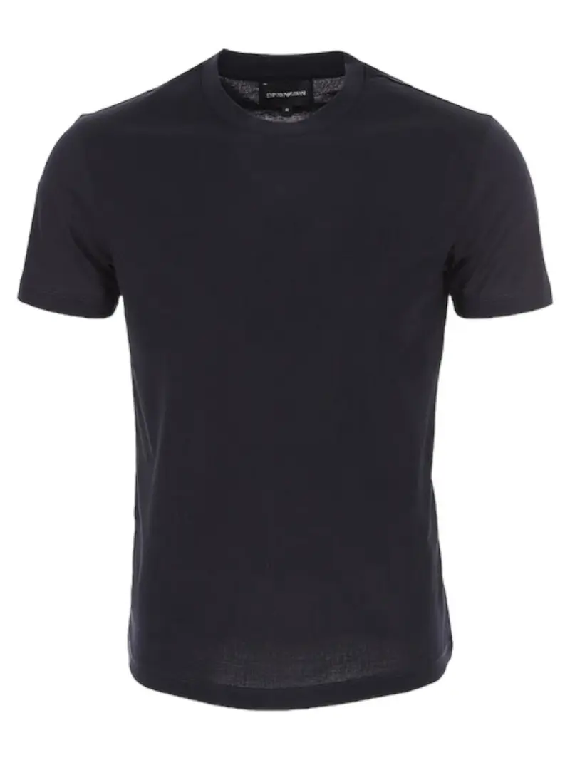 EMPORIO ARMANI T-Shirt e Polo Uomo  8N1TD2 1JGYZ 0975 Blu
