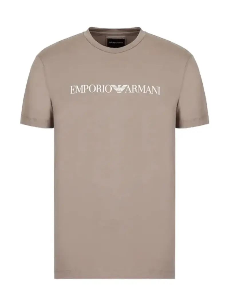 EMPORIO ARMANI T-Shirt e Polo Uomo  8N1TN5 1JPZZ 0149 Beige