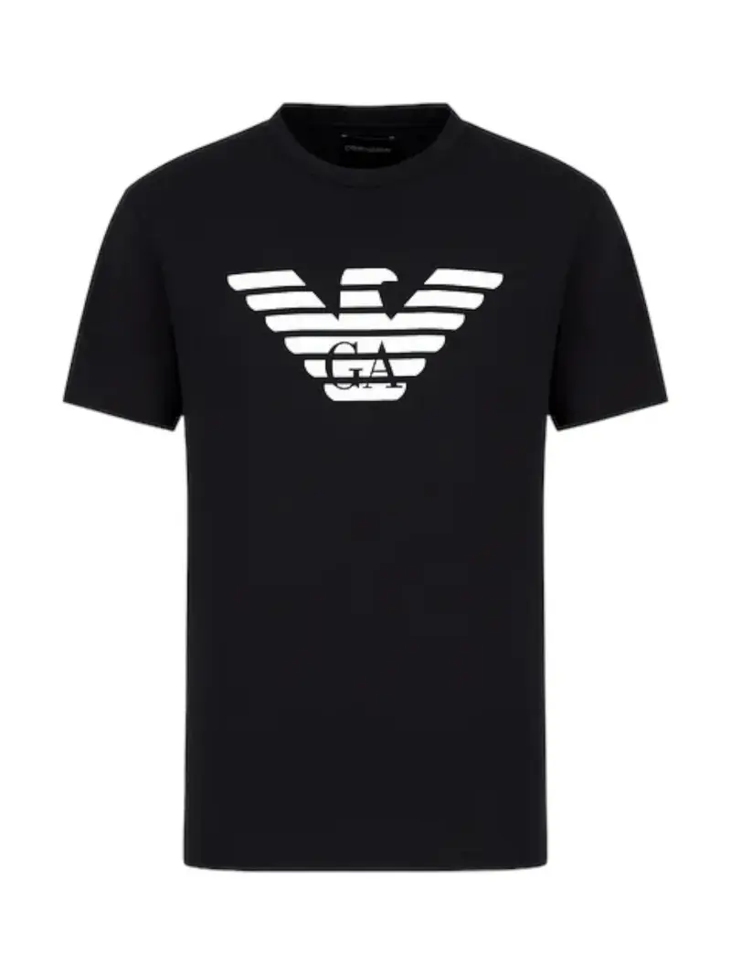 EMPORIO ARMANI T-Shirt e Polo Uomo  8N1TN5 1JPZZ 0975 Blu