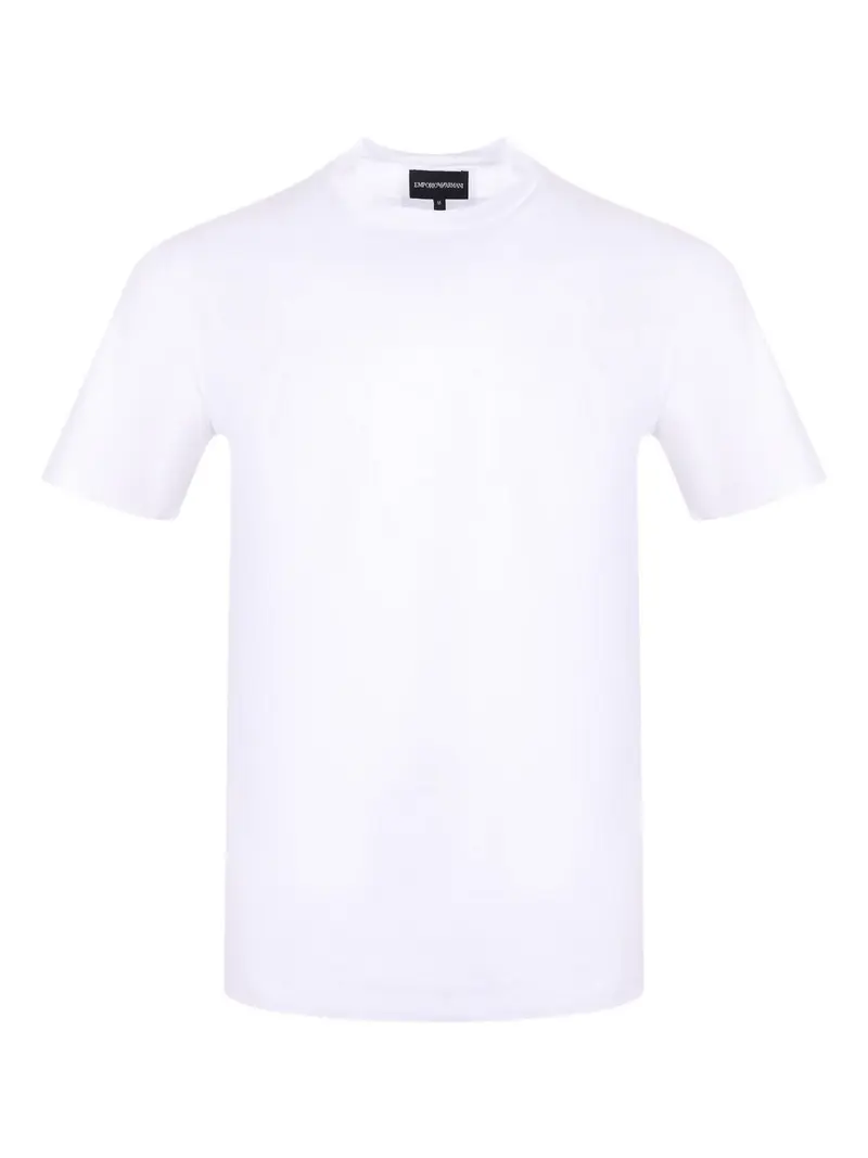 EMPORIO ARMANI T-shirt Uomo  8N1TE8 1JUVZ 0100 Bianco