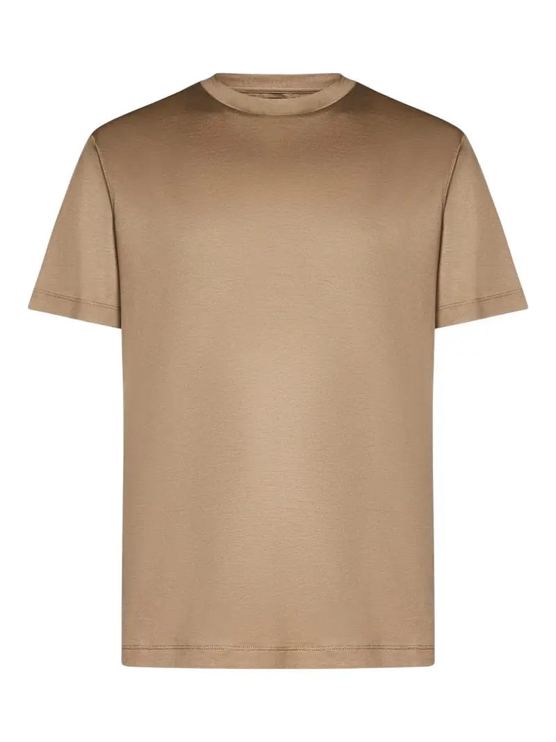 EMPORIO ARMANI T-shirt Uomo  8N1TE8 1JUVZ U6167 Beige