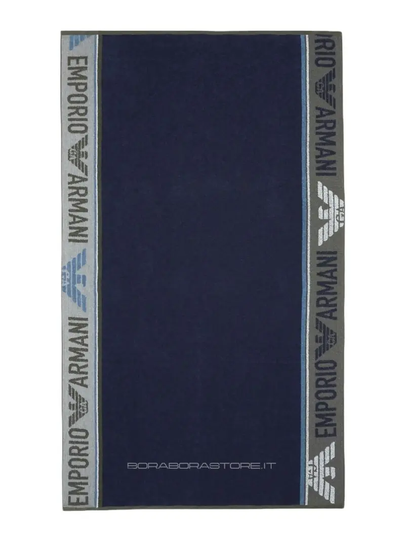 EMPORIO ARMANI Telo mare Uomo  231764 4R447 06935 Blu