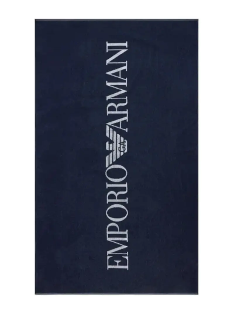 EMPORIO ARMANI Telo mare Uomo  231772 4R451 06935 Blu