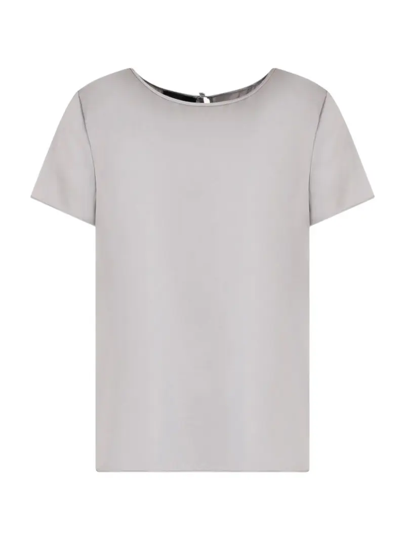 EMPORIO ARMANI Top Donna 8N2K15 2NXXZ 115 Grigio
