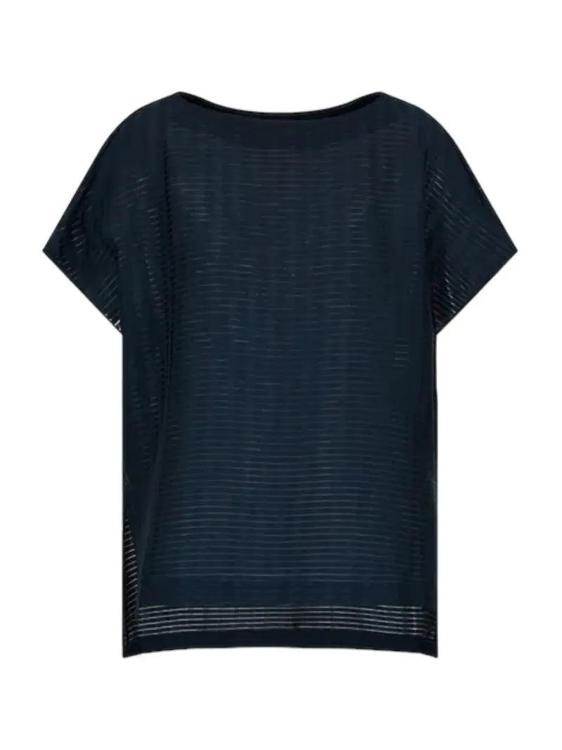 EMPORIO ARMANI Top Donna E3NK1D F9912 927 Blu