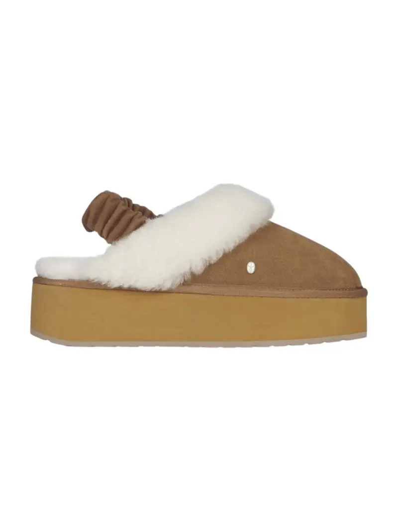 EMU Australia Sabot Donna Hartz chestnut W13137-CHES CHESTNUT