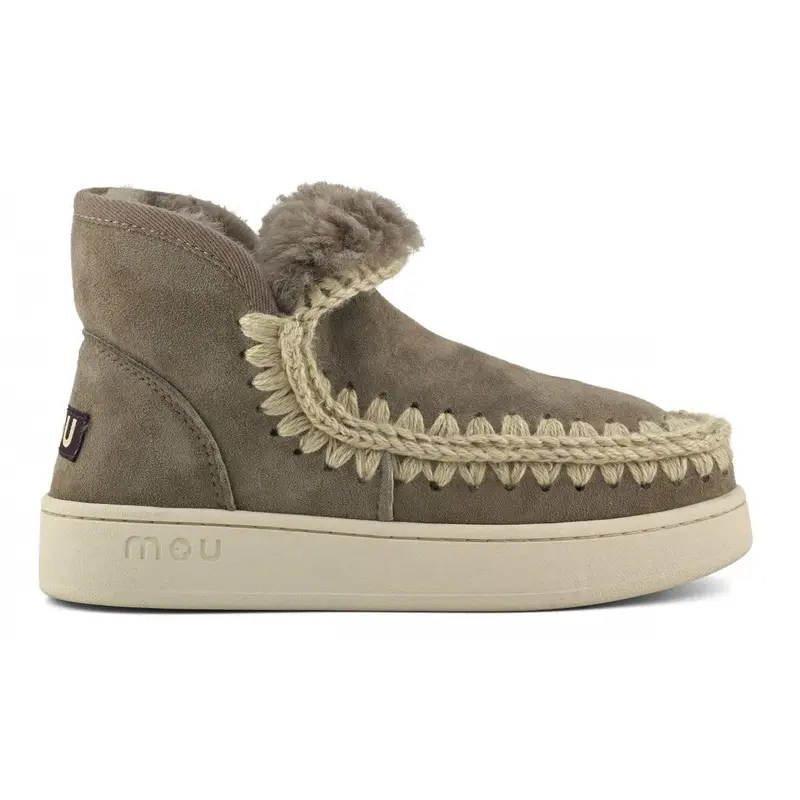 Eskimo sneaker suede