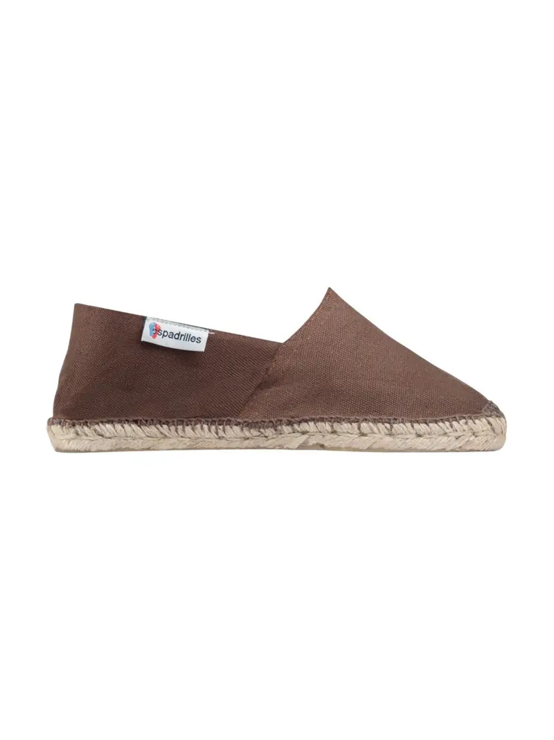 ESPADRILLES Espadrillas Uomo ALPARGATA LONA MOKA - 11557891 MOKA
