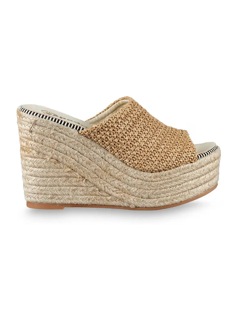 ESPADRILLES Sandalo Donna FLASH CEILA TAUPE - 11559071