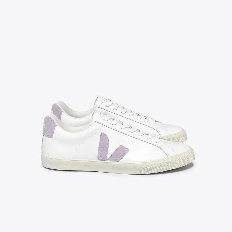 Esplar Leather White Parme