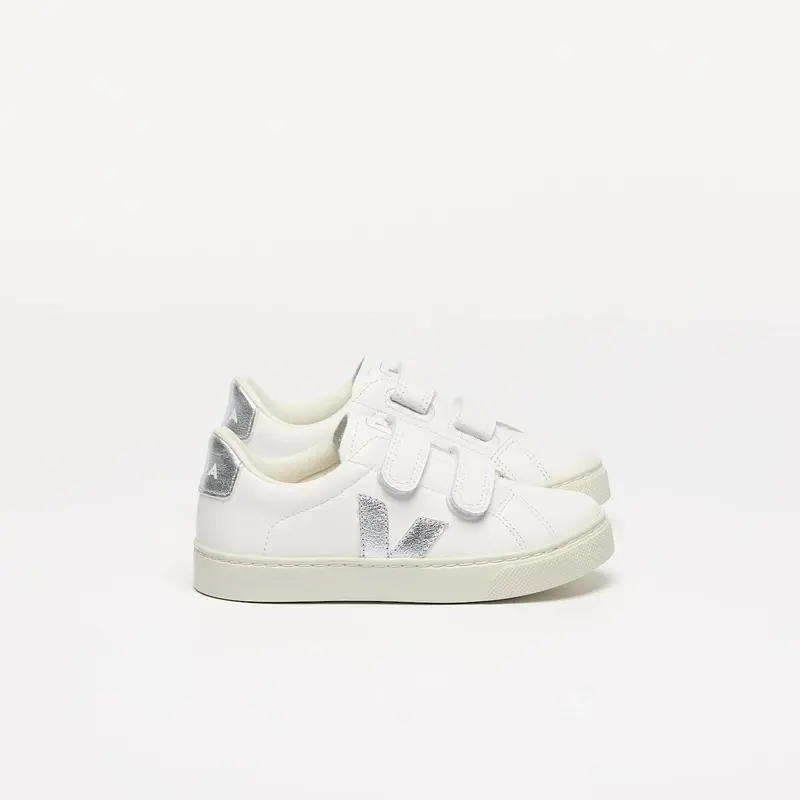 Esplar leather white silver