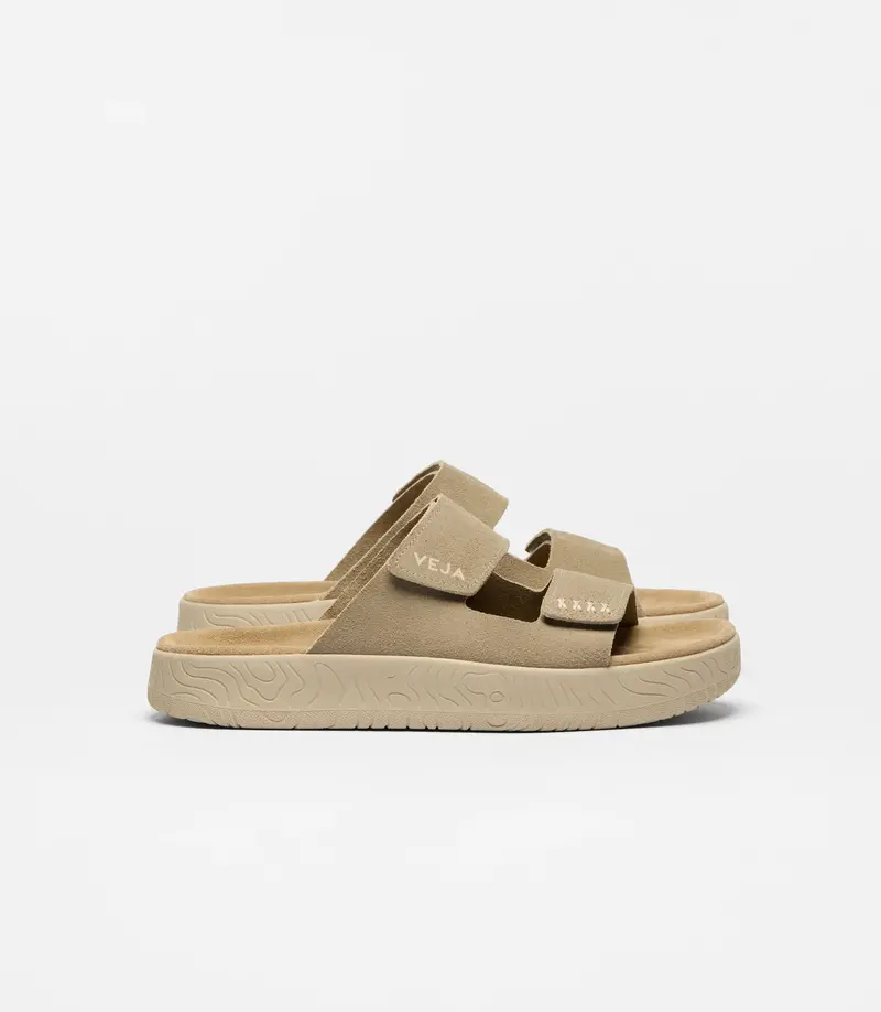Etna Suede Taupe Almond