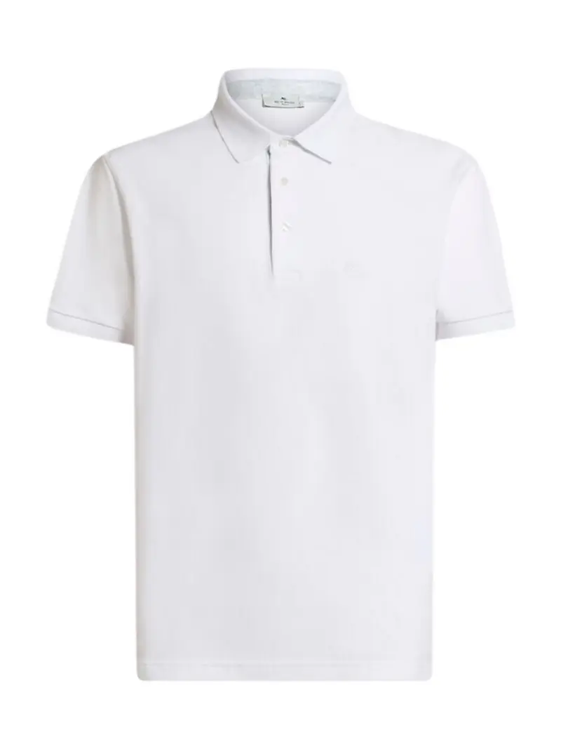 ETRO Polo Uomo POLO ROMA PRINTED DETAILS MRMD0005 AC274 W0800 Bianco