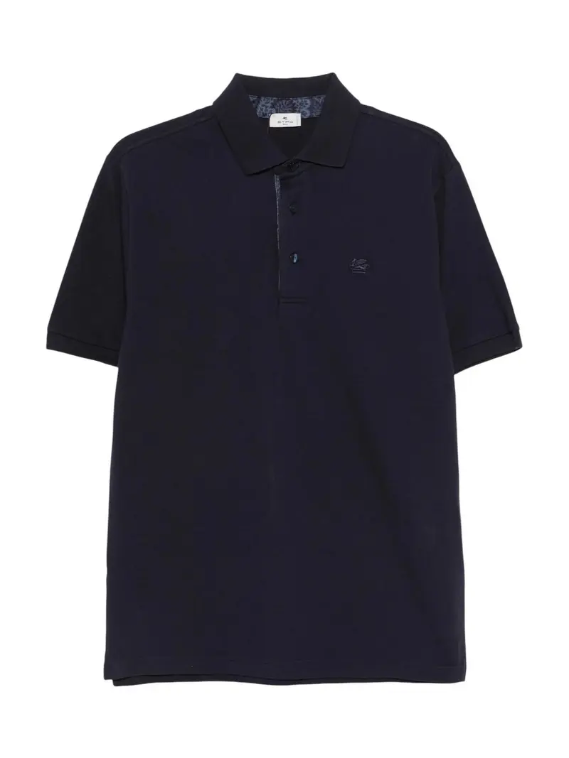ETRO Polo Uomo POLO ROMA PRINTED DETAILS MRMD0005 AV880 B0310 Blu