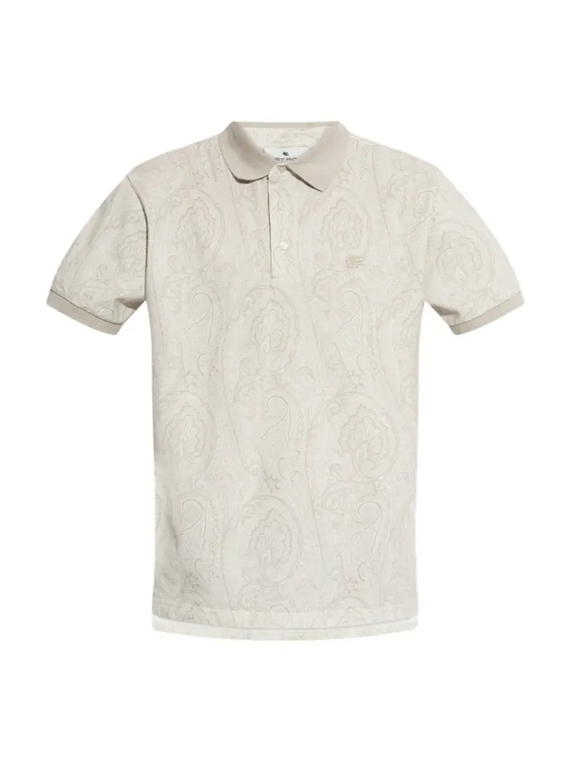 ETRO Polo Uomo ROMA POLO MRMD0004 AKF84 X0800 Avorio