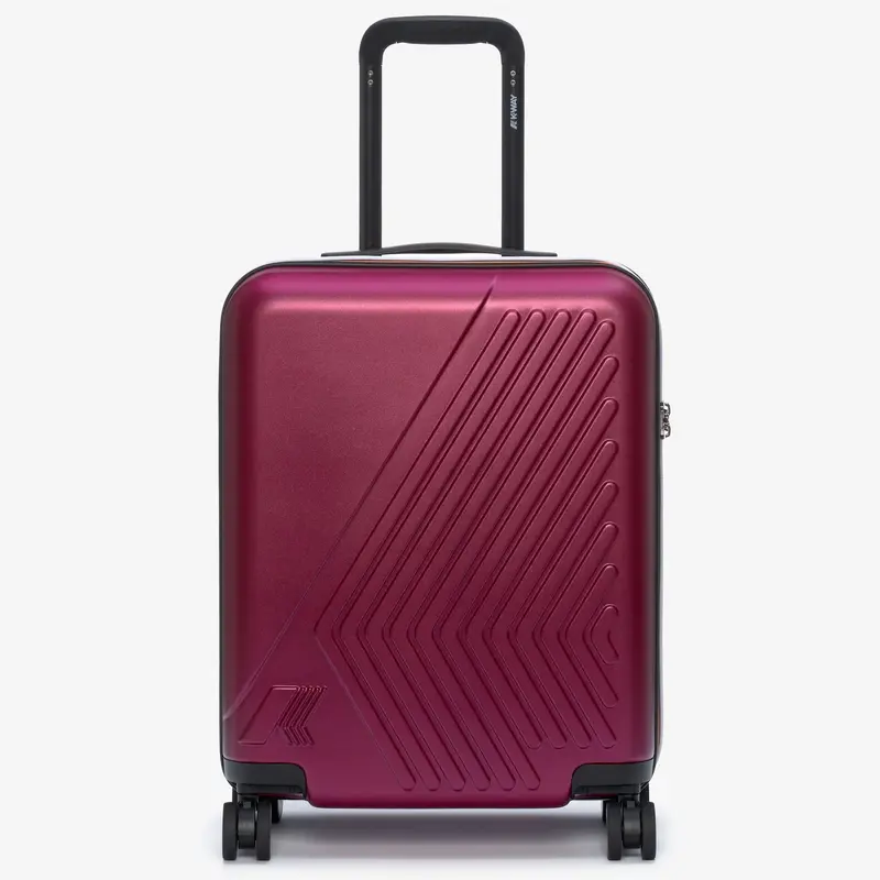 Euxodie logo luggage bag