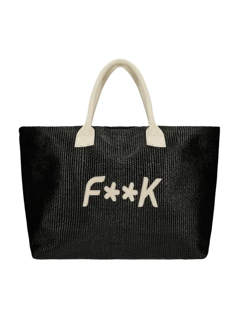 F**K borsa mare Donna  FK24-A058BK Nero