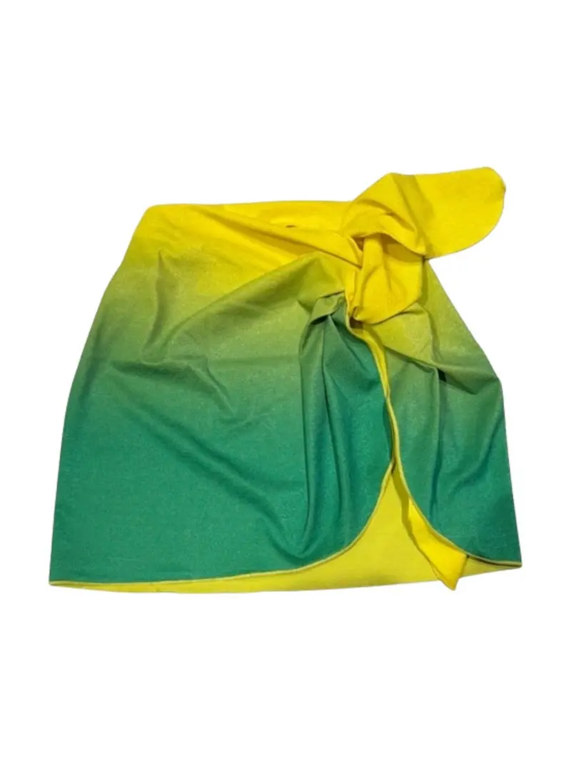 F**K Copricostume Donna FK-V041X18 Verde