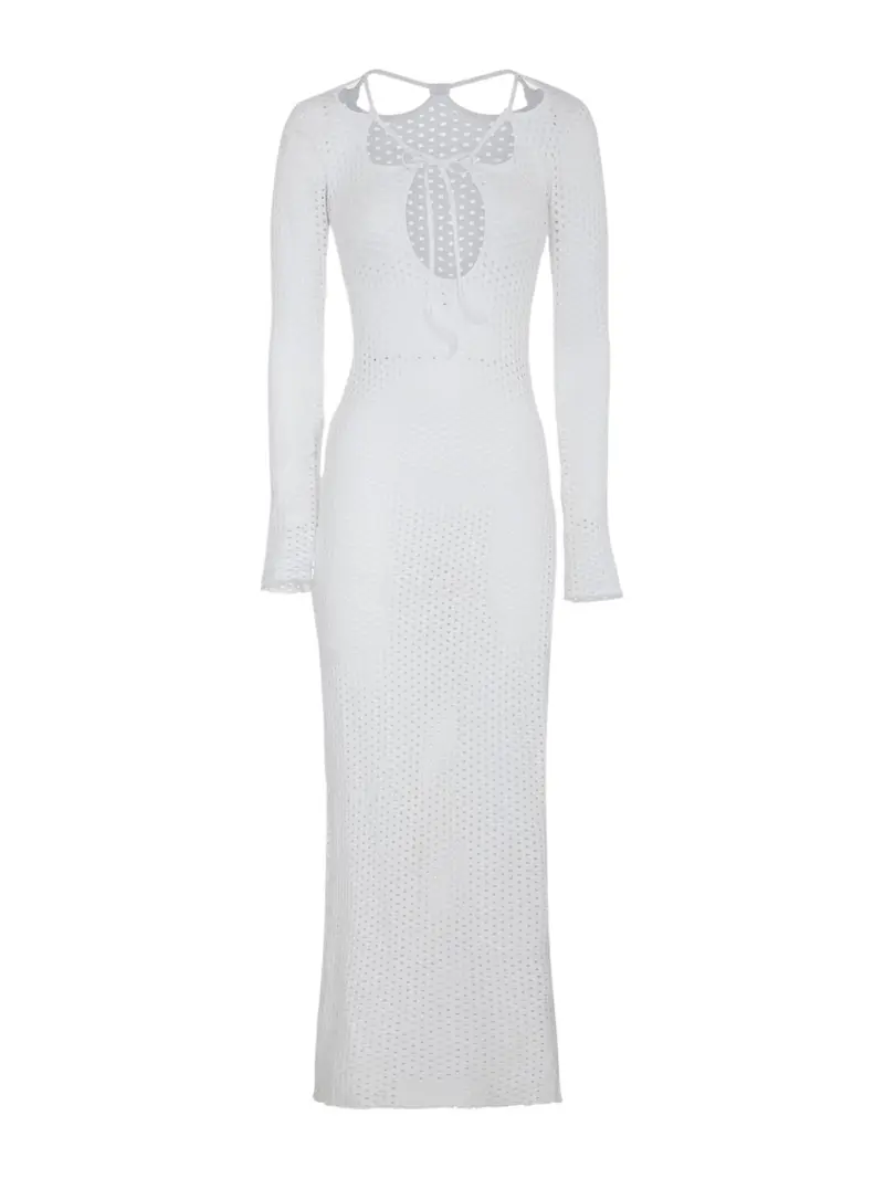 F**K Copricostume Donna  FK24-0117WH Bianco