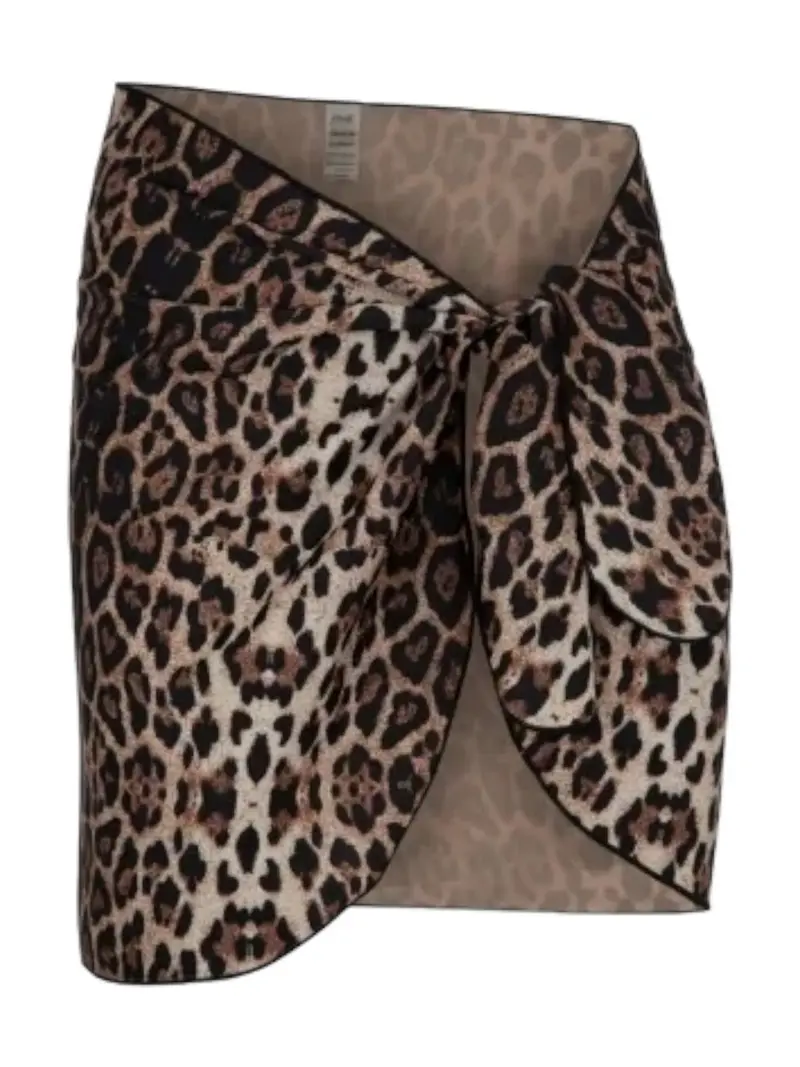 F**K Copricostume Donna  FK24-0406X01 Marrone