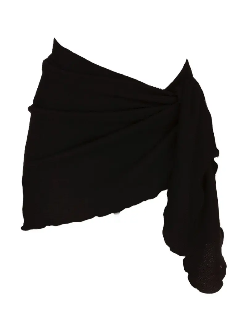 F**K Copricostume Donna  FK24-0954BK Nero