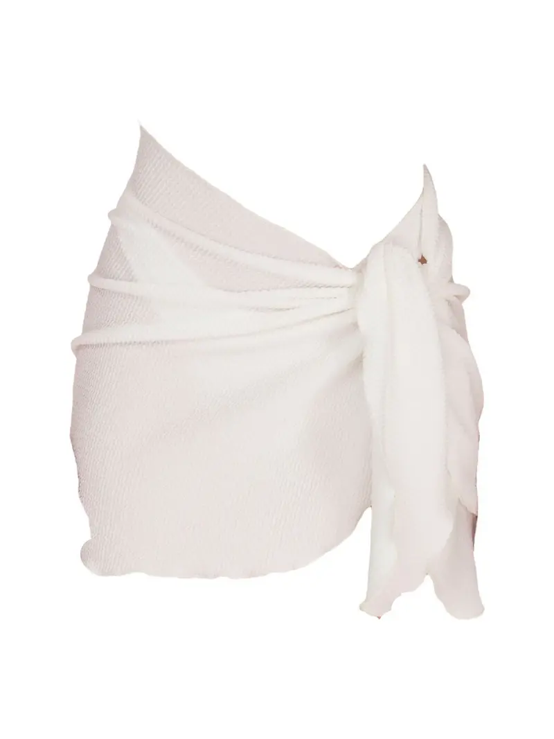 F**K Copricostume Donna  FK24-0954WH Bianco