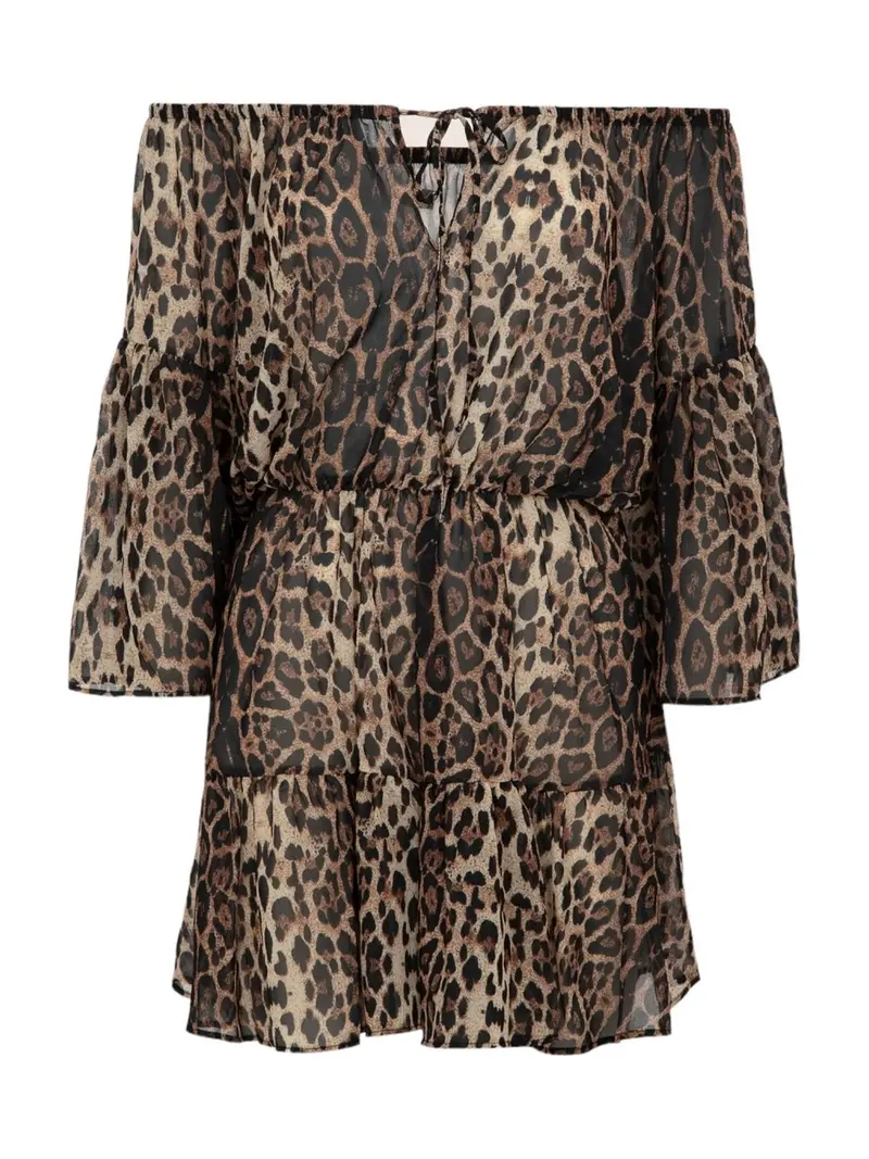 F**K Copricostume Donna FK24-1368X01 Marrone
