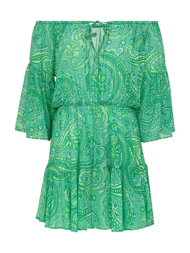 F**K Copricostume Donna FK24-1368X12 Verde
